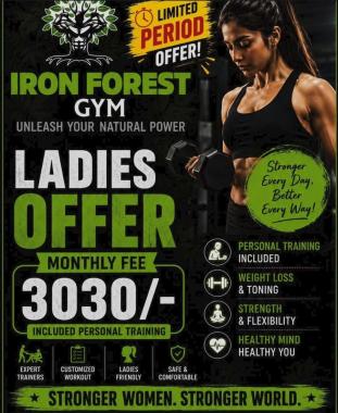 Gym in Kochi,  Premium Fitness Center in Kochi, Workout Facility in Kochi, ​Iron Forest Gym 