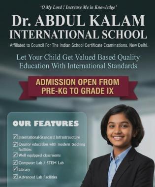 ​ICSE school in Kanyakumari, ICSE-affiliated institution in Kanyakumari, Dr. Abdul Kalam International School 