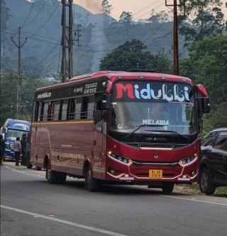 Kattappana to Coimbator bus booking  Nedumkandam Idukki,  Online bus booking Nedumkandam Idukki, Midukki Travels 