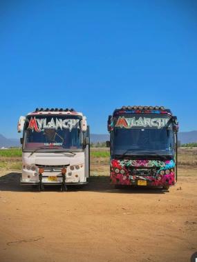 Tourist bus service in Tirur Malappuram, Tourist bus booking services in Tirur Malappuram, Mylanchi Holidays