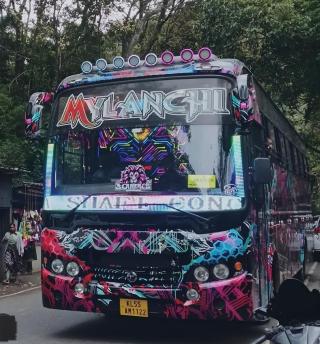 Tourist bus service in Tirur Malappuram, Tourist bus booking services in Tirur Malappuram, Mylanchi Holidays