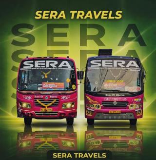 Travel company Mukkoottuthara Cochin, Travel company Kanjirappally Bangalore, Sera Travels 