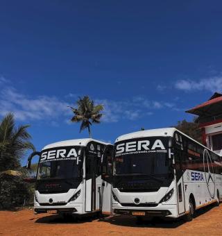 Travel company Mukkoottuthara Cochin, Travel company Kanjirappally Bangalore, Sera Travels 