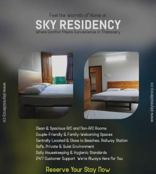 Residancy Thalassery, Rooms Thalassery, Lodge Thalassery, Sky Residency 