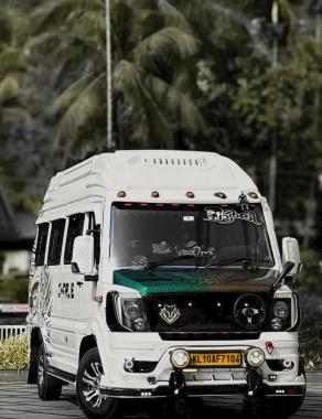Traveller services in Thrissur, Traveller booking in Thrissur, Charlie Entertainer 