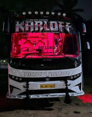 Tourist bus service Thamarakkulam Alappuzha, Tourist bus booking service Alappuzha, Travel company Alappuzha, ​Karloff Travel Bright 