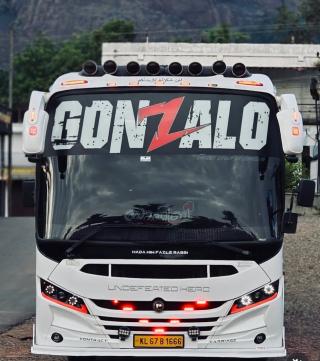Tourist bus service vannapuram thodupuzha, traveller service vannapuram thodupuzha, tourist bus traveller booking vannapuram thodupuzha, Gonzalo Travel bus tour agency thodupuzha 