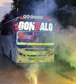 Tourist bus service vannapuram thodupuzha, traveller service vannapuram thodupuzha, tourist bus traveller booking vannapuram thodupuzha, Gonzalo Travel bus tour agency thodupuzha 
