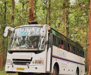 Tourist ​Bus Services Kallikad Trivandrum, Tourist bus booking  Kallikad Trivandrum, Tour Packages Trivandrum, Thunder Traves