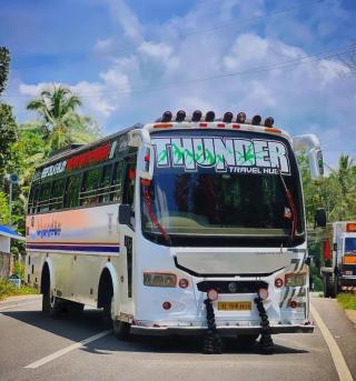 Tourist ​Bus Services Kallikad Trivandrum, Tourist bus booking  Kallikad Trivandrum, Tour Packages Trivandrum, Thunder Traves
