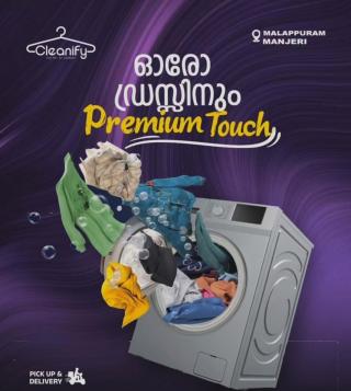 ​Laundry services in Manjeri, Doorstep laundry Manjeri Malappuram, Dry cleaning service in Manjeri Malappuram, Cleanify  