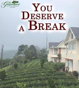 Resorts ​in Vagamon Idukki, stay in Vagamon, Infinity pool resorts in Vagamon,  The Grasmere Vagamon Resort 