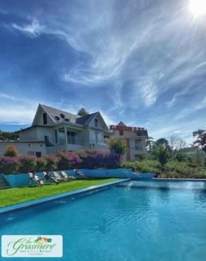 Resorts ​in Vagamon Idukki, stay in Vagamon, Infinity pool resorts in Vagamon,  The Grasmere Vagamon Resort 