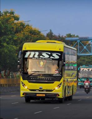 Bus travel company Mettur Salem Coimbatore, Tamil nadu to other state bus travel service, Tirunnelveli to Bangalore to Chennai Bus booking service, MSS Mettur Super Services 