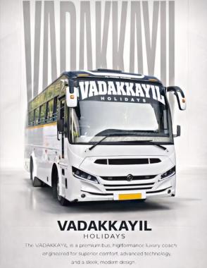 Volvo Tourist bus service kannur kottiyoor iritty,Volvo tourist bus booking kottiyoor kannur iritty, Tourist bus booking agency  kannur kottiyoor iritty,Vadakkayil holidays 