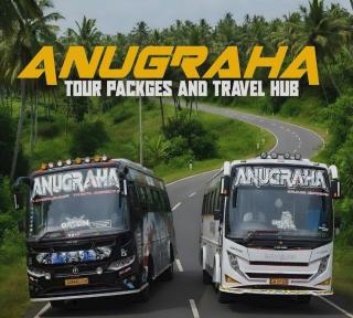  Tourist bus service in Udupi, ​Travel Agency in Udupi, Udupi Tour in Packages,  Trip Organizers in Udupi, Anugraha Travel Experts 