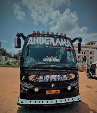  Tourist bus service in Udupi, ​Travel Agency in Udupi, Udupi Tour in Packages,  Trip Organizers in Udupi, Anugraha Travel Experts 