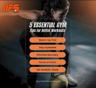 Gym in Kanjirapally Kottayam, Unisex Fitness center in Kanjirapally, Strength Training Cardio and Aerobic Workouts in Kanjirapally, ​United Fitness Studio 