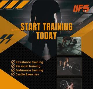 Gym in Kanjirapally Kottayam, Unisex Fitness center in Kanjirapally, Strength Training Cardio and Aerobic Workouts in Kanjirapally, ​United Fitness Studio 