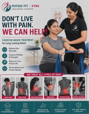 ​Physiotherapy in Egmore Chennai, Rehab center in Egmore Chennai, Women's fitness trainer Egmore Chennai, Physio Fit 