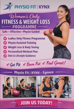 ​Physiotherapy in Egmore Chennai, Rehab center in Egmore Chennai, Women's fitness trainer Egmore Chennai, Physio Fit 