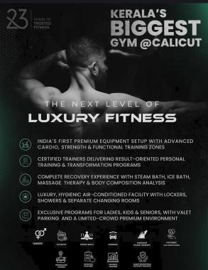 Gym in Ashokapuram Calicut, ​Premium fitness center in Kozhikode, ​Personal training in Ashokapuram Calicut, ​New World Gym 