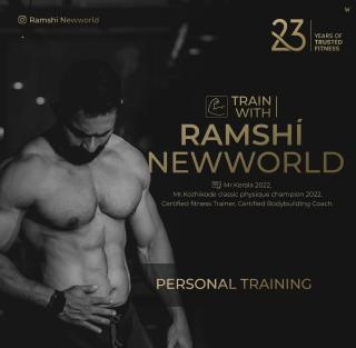 Gym in Ashokapuram Calicut, ​Premium fitness center in Kozhikode, ​Personal training in Ashokapuram Calicut, ​New World Gym 