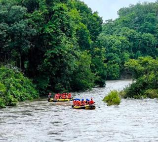 Rafting Kayaking centre in cherupuzha kannur,Cherupuzha River Rafting 