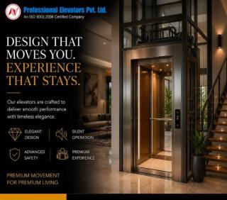 Elevator manufacturer in chennai, elevator installation in chennai,Professional Elevators Pvt Ltd