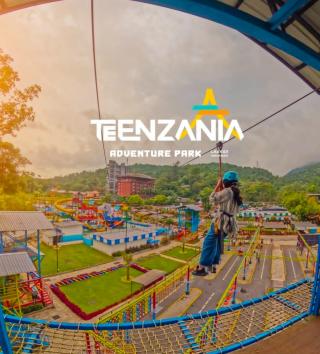 Adventure park in lakkidi wayanad,Teenzania Adventure Park 