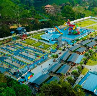 Adventure park in lakkidi wayanad,Teenzania Adventure Park 