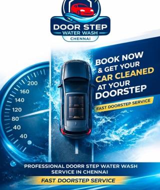 Door step car wash in chennai,door step vehicle wash in chennai,Door step water wash chennai