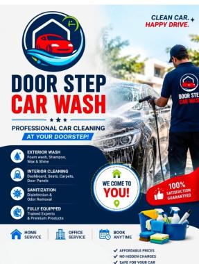 Door step car wash in chennai,door step vehicle wash in chennai,Door step water wash chennai