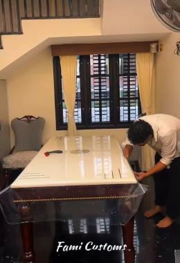 Custom stickering and wraps in mangalore,Dining  table fridge  lamination in mangalore,house name boards name plates manufacturing in mangalore,Fami customs 