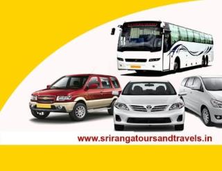 Taxi service in bangalore,Cab service in bangalore,Travel service in bangalore, Sriranga Tours and Travels kenchenahalli raja rajeshswari nagar bangalore