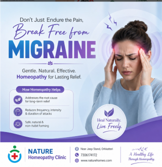 Homoeopathic clinic Orkkatteri Vadakara,Migrain treatment Orkkatteri Vadakara,Nature homoeopathic clinic Orkkatteri Vadakara
