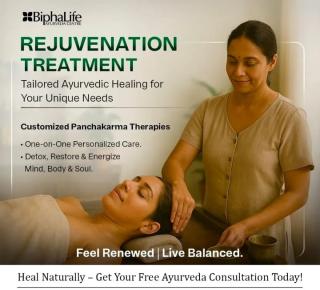 Ayurvedic clinic in kanjikuzhi kottayam, Ayurvedic treatments in kanjikuzhi kottayam, Panchakarma therapies in kanjikuzhi kottayam, wellness therapies in kanjikuzhi kottayam, BiphaLife Ayurveda Centre 