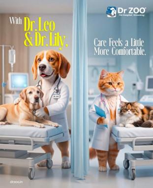 Pet Hospital in vyttila kochi,Pet Grooming in vyttila kochi, veterinary care in vyttila kochi, pet wellness services in vyttila kochi,Dr Zoo Pet Hospital  Grooming 