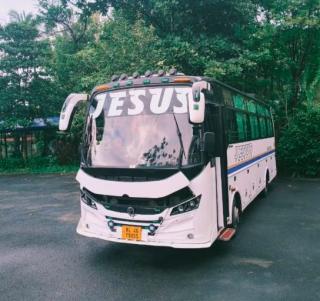 Tourist bus service in thrissur,Travel service in thrissur,Travel agency in thrissur,Jesus Travels 