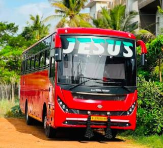 Tourist bus service in thrissur,Travel service in thrissur,Travel agency in thrissur,Jesus Travels 