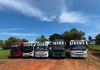 Tourist bus service in thrissur,Travel service in thrissur,Travel agency in thrissur,Jesus Travels 