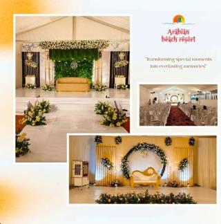 Beach resort in payyambalam kannur,Wedding hall in payyambalam kannur,Arabian Beach Resort 