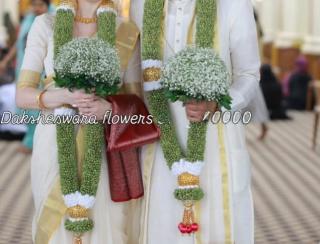  Wedding garlands  service in rajakumari idukki,Bridal bouquet services rajakumari idukki,Car decorations in rajakumari idukki,Daksheshwara Flowers