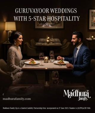 Wedding planner in Guruvayoor,Guruvayur Temple Wedding Arrangements in guruvayoor,Madhura Family