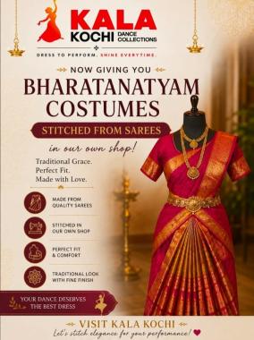 Dance costume rental in kochi,Ornament rentals in kochi,Bharatanatyam Mohiniyattam  Kathak  Group Dance  Folk Dance Costumes rental in kochi,Kala Kochi Dance Collections  