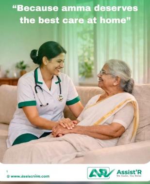  Home management in kottayam pathanamthitta,NRI Care Elderly support Home nursing in kottayam pathanamthitta,Medical assistance Maid  Cab Driver  services in  kottayam pathanamthitta,Assist'R 