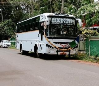 Tourist bus service in changanassery,Bus tour agency in changanassery,Foxman Voyages 