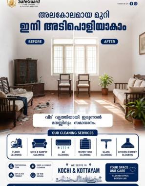 Home shifting packers movers in kochi kottayam,Home cleaning service in kochi kottayam,House shifting service kottayam kochi,Safe Guard Home Shifters & Cleaning Service