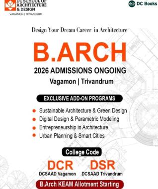 Educational institution in trivandrum vagamon,MBA B Arch college in vagamon trivandrum,NBA and NAAC accredited courses in trivandrum vagamon,DCSMAT Institutions 