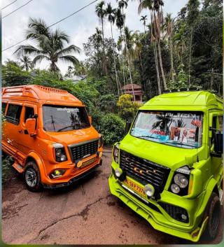 Traveller service in kudukkimotta kannur,Traveller booking in kudukkimotta kannur,Alien Travel Hub 